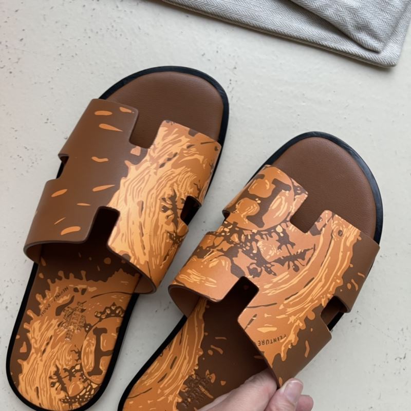 Hermes Slippers